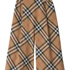 Брюки в клетку