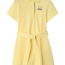 платье с пуговицами