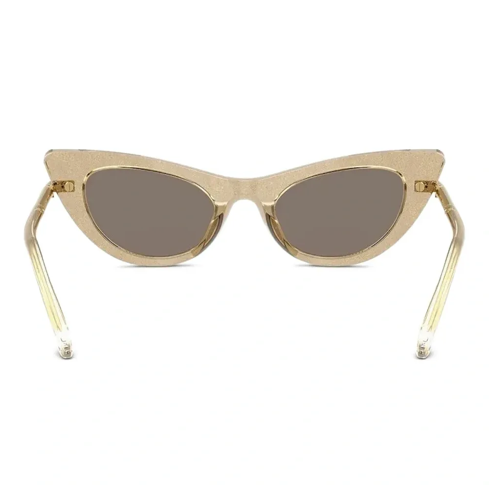 Солнцезащитные очки в оправе 'кошачий глаз' Солнцезащитные очки в оправе 'кошачий глаз'