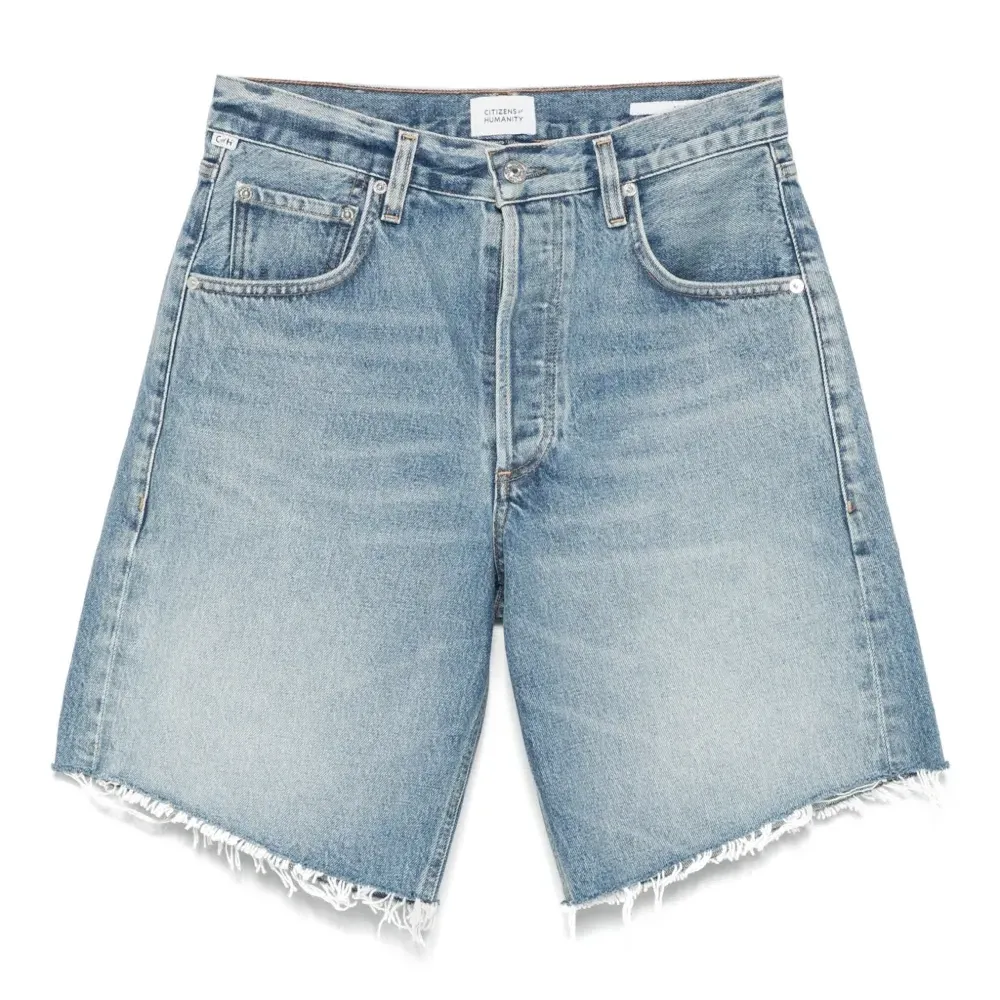 Джинсовые шорты