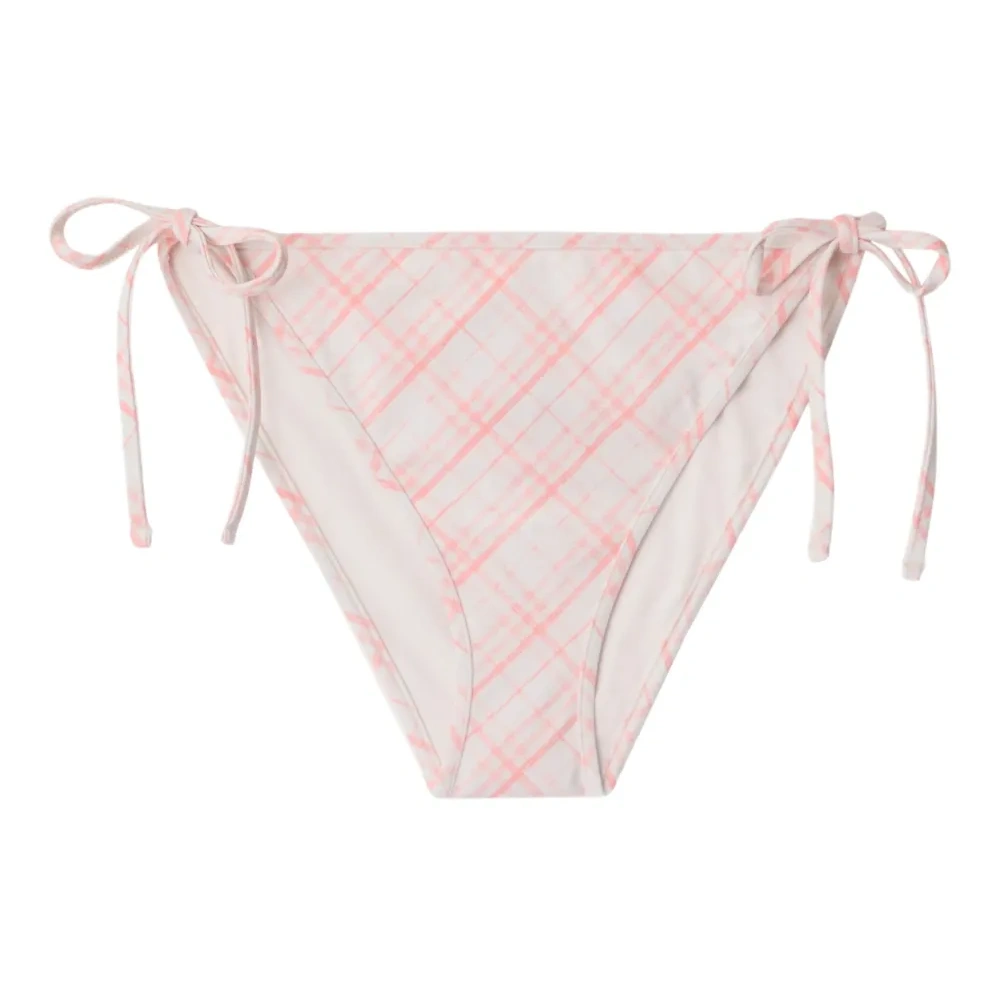 Плавки бикини в клетку