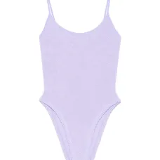 Слитный купальник со сборками Слитный купальник со сборками