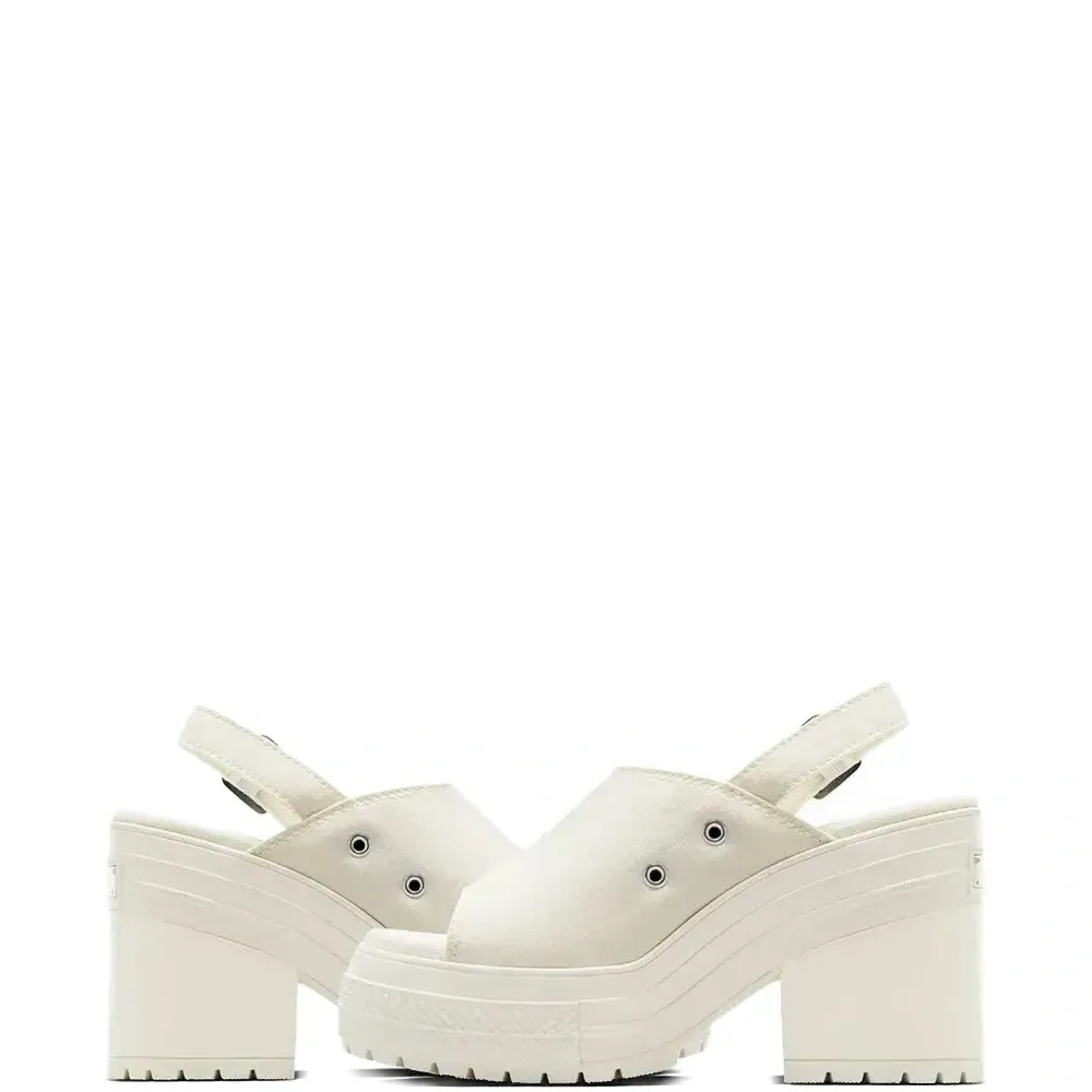 Босоножки Chuck 70 De Luxe с ремешком на пятке Босоножки Chuck 70 De Luxe с ремешком на пятке