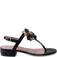 Кожаные сандалии