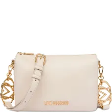 сумка через плечо с пряжкой