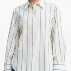Рубашка в вертикальную полоску Рубашка в вертикальную полоску