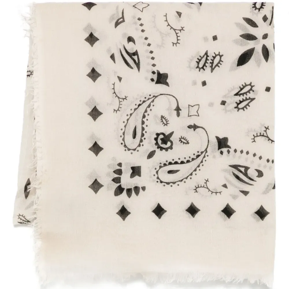 Кашемировый шарф