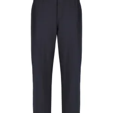 Шерстяные брюки с накладными карманами Шерстяные брюки с накладными карманами