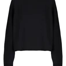 Укороченный джемпер с рукавами реглан