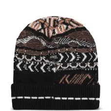 Шапка бини с узором