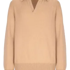 Свитер с V-образным вырезом