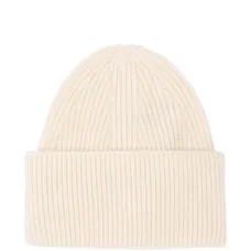 Шапка бини в рубчик