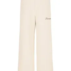 Спортивные брюки с вышитым логотипом