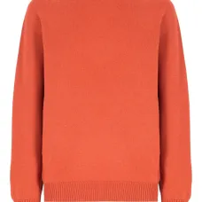 Свитер с круглым вырезом