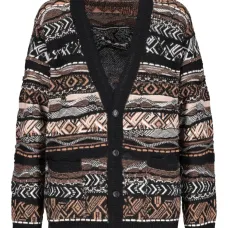 Кардиган с узором