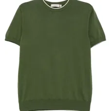 Футболка с круглым вырезом