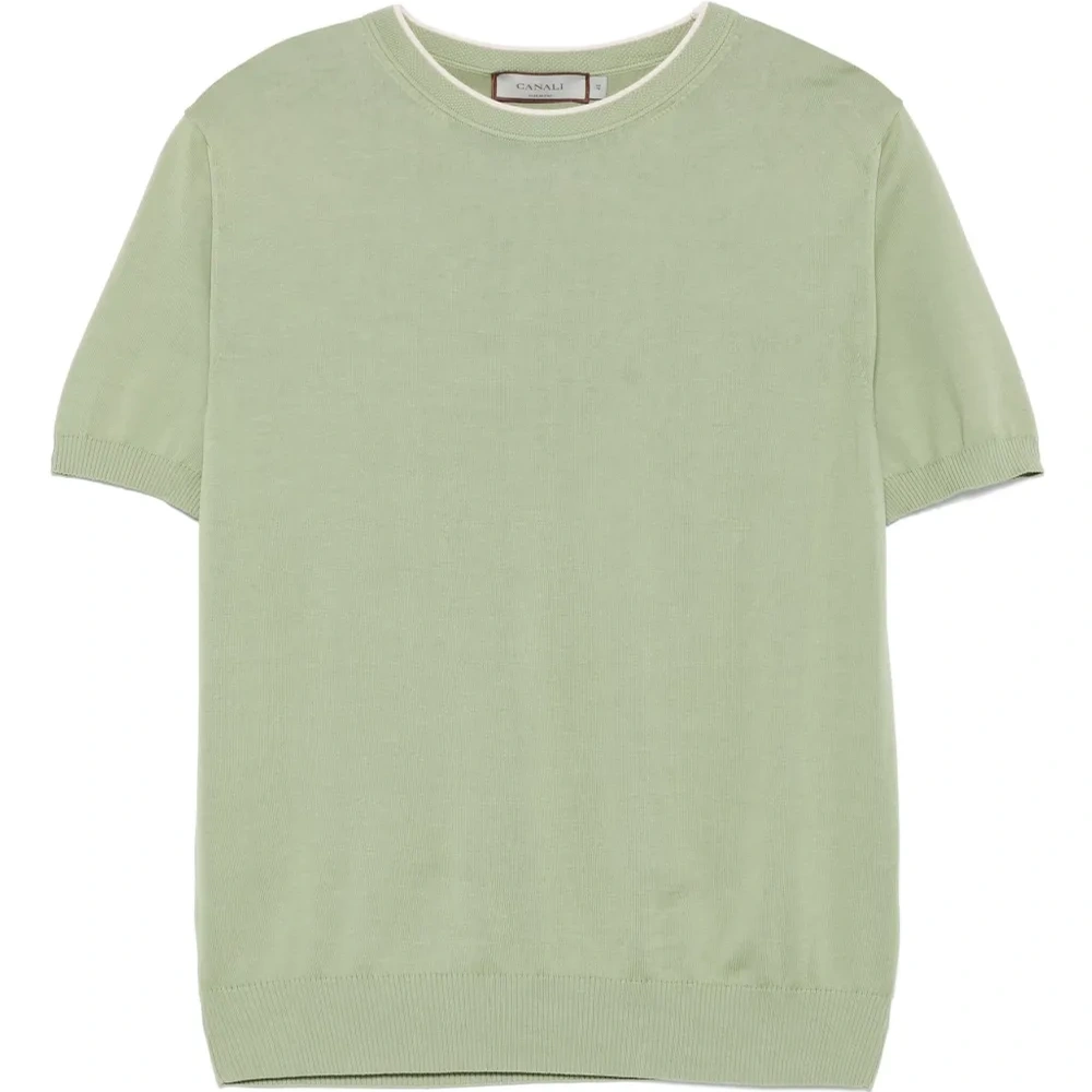 Футболка тонкой вязки