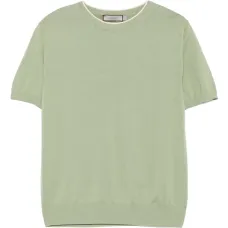 Футболка тонкой вязки