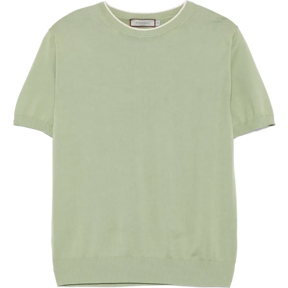 Футболка тонкой вязки