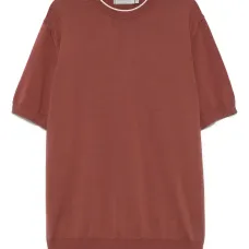 Футболка тонкой вязки