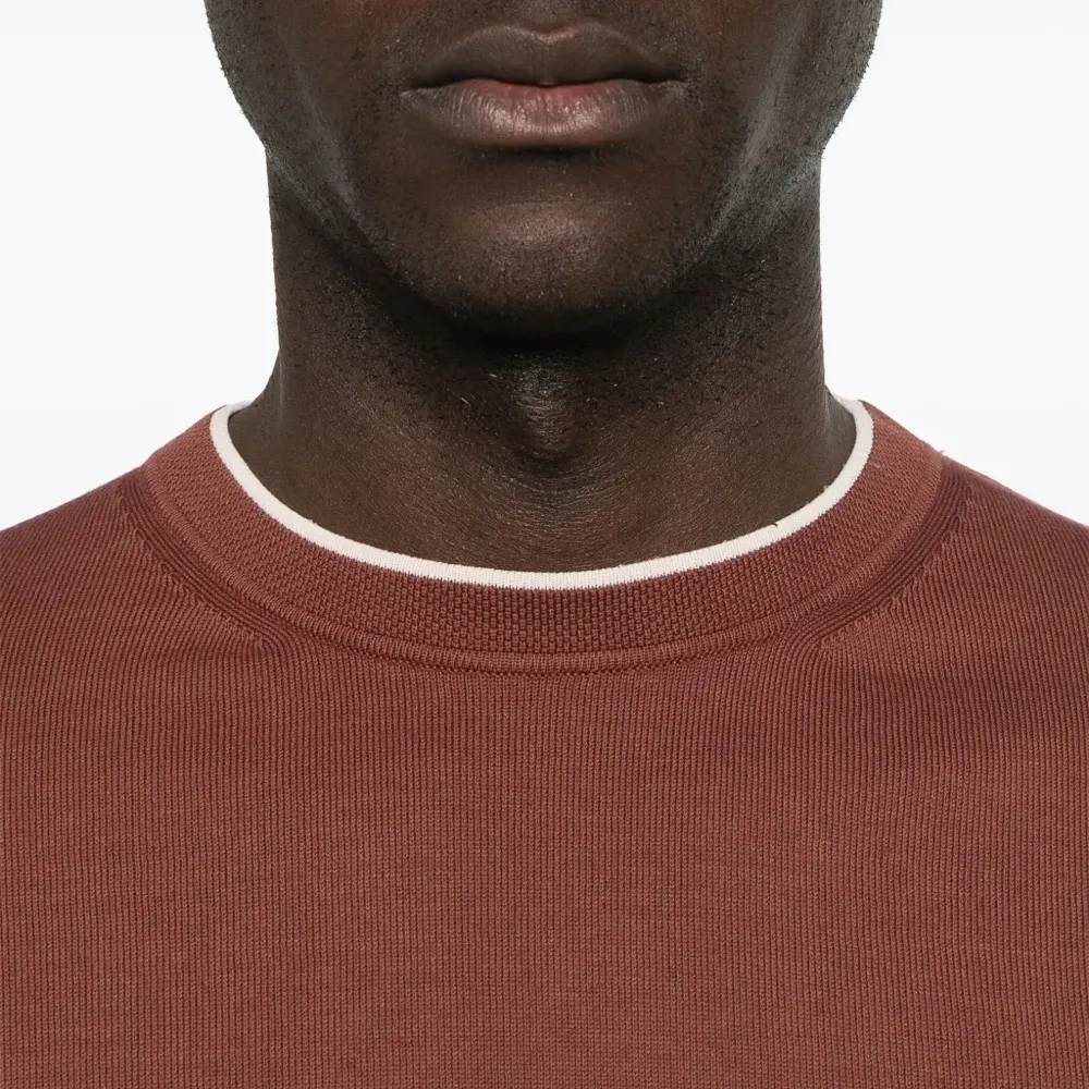 Футболка тонкой вязки