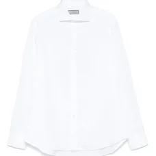 Рубашка со срезанным воротником Рубашка со срезанным воротником