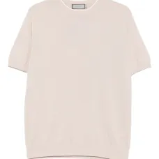 Футболка с круглым вырезом