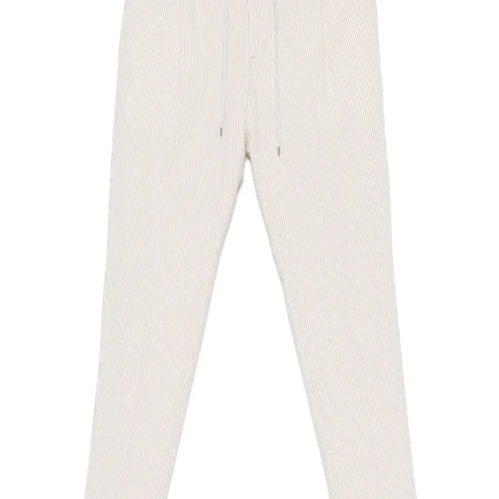 Брюки в полоску