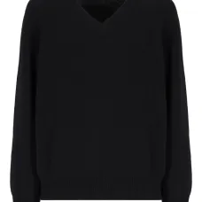 Свитер с V-образным вырезом