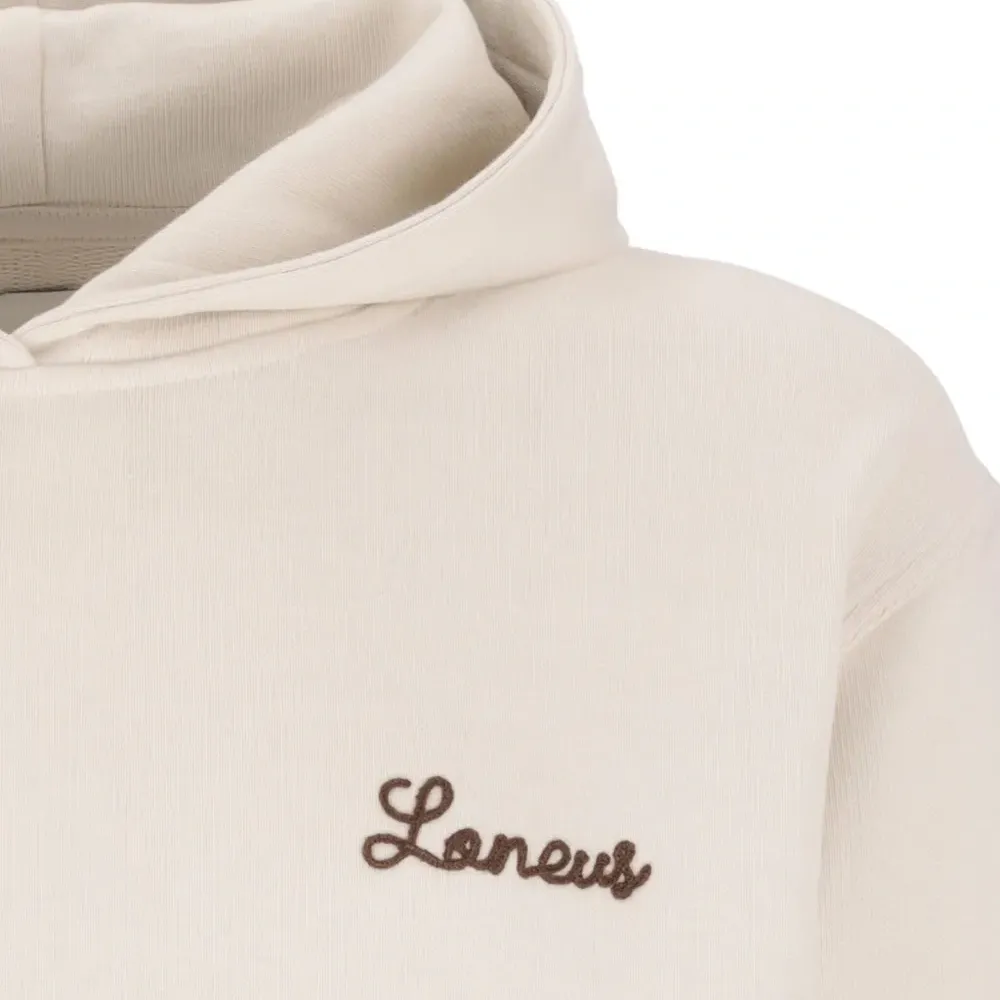 Худи с вышитым логотипом