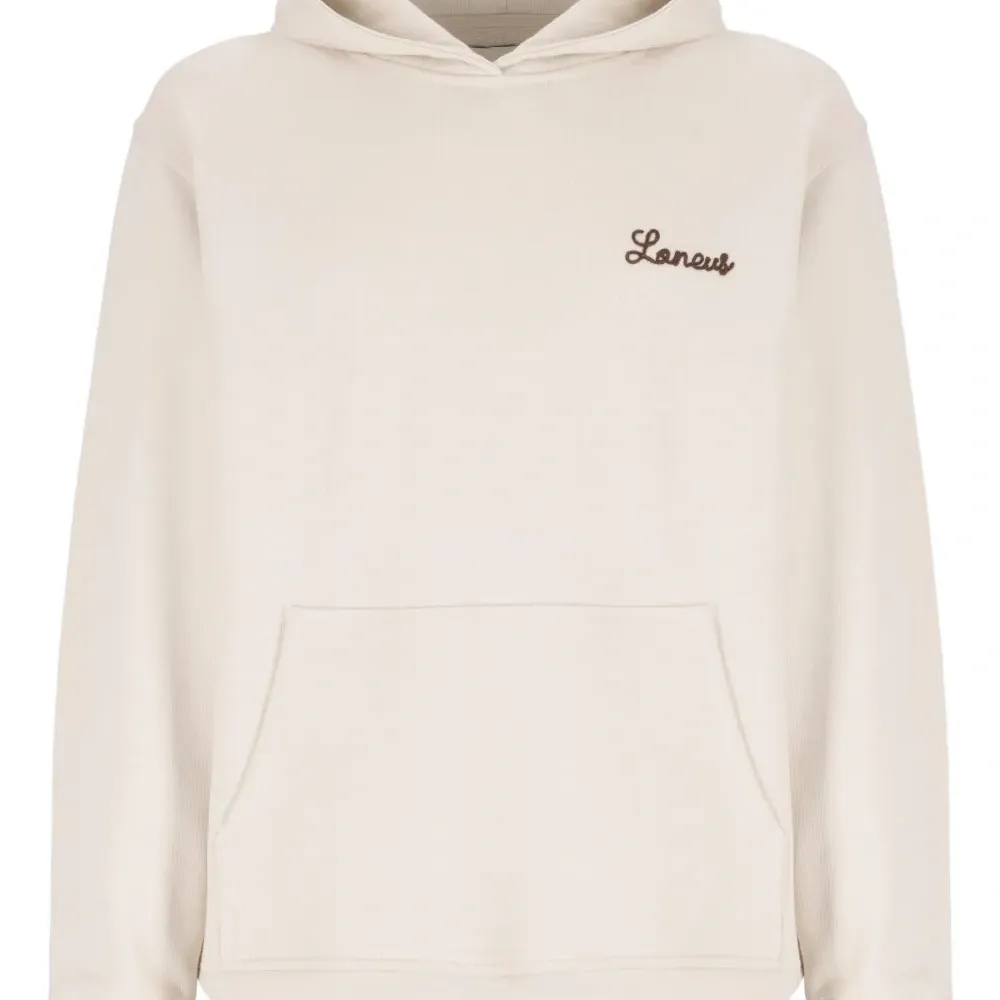 Худи с вышитым логотипом