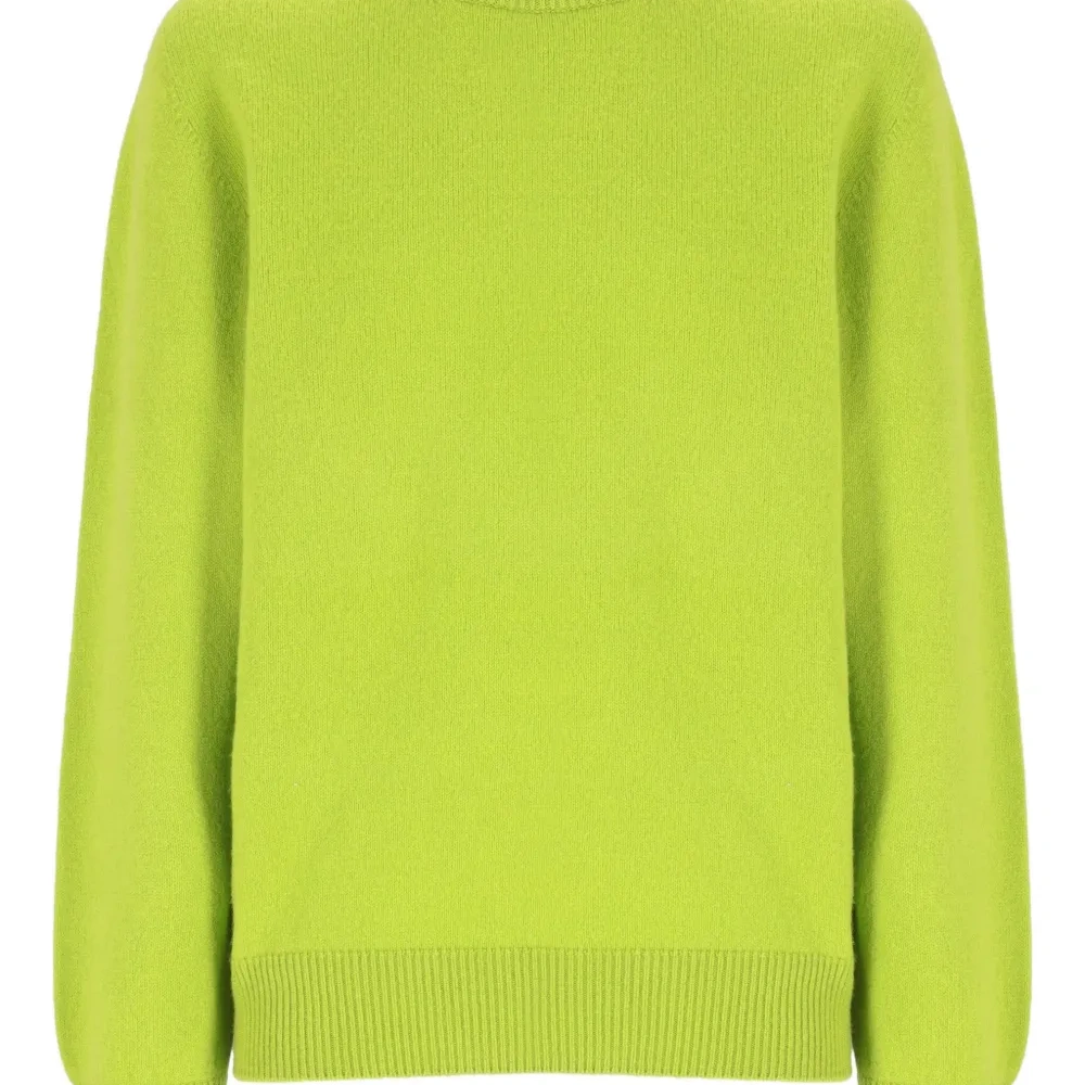 Джемпер с круглым вырезом