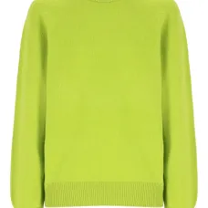 Джемпер с круглым вырезом