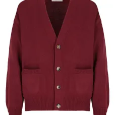 Кардиган на пуговицах