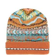 Шапка бини в рубчик