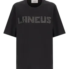 Футболка из джерси с заклёпками