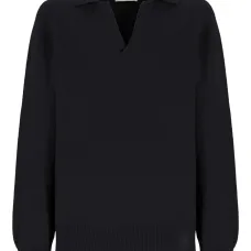 Свитер с V-образным вырезом