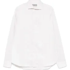 Рубашка со срезанным воротником