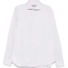 Рубашка со срезанным воротником Рубашка со срезанным воротником