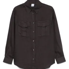 Льняная рубашка