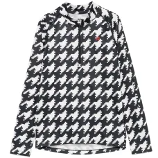 Топ в ломаную клетку