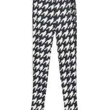 Легинсы в ломаную клетку