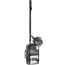 сумка через плечо Snow Camo с логотипом