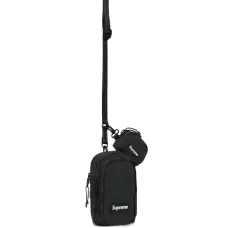 сумка через плечо Black с нашивкой-логотипом