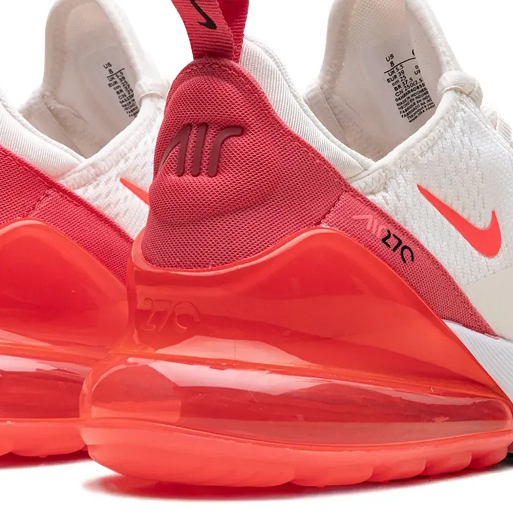 кроссовки Air Max 270 Sail/Aster Pink/White/Hot Punch