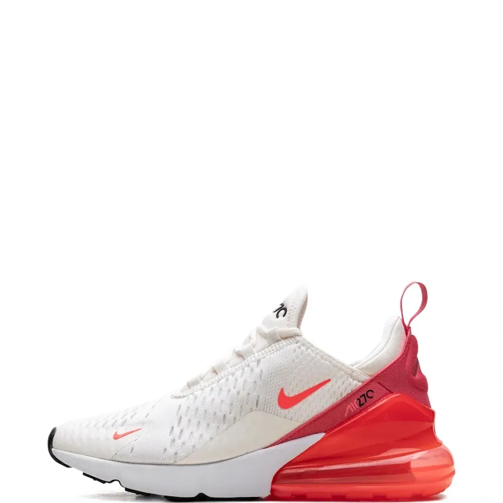 кроссовки Air Max 270 Sail/Aster Pink/White/Hot Punch