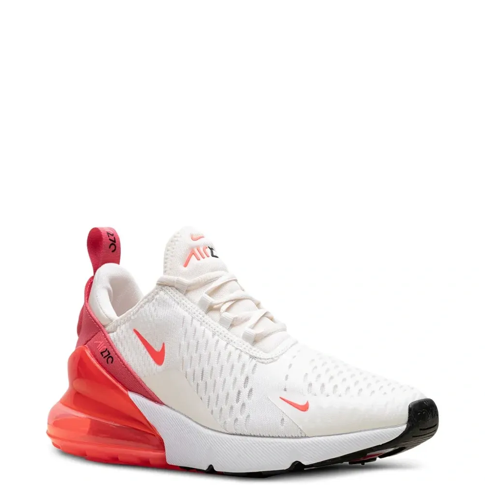 кроссовки Air Max 270 Sail/Aster Pink/White/Hot Punch