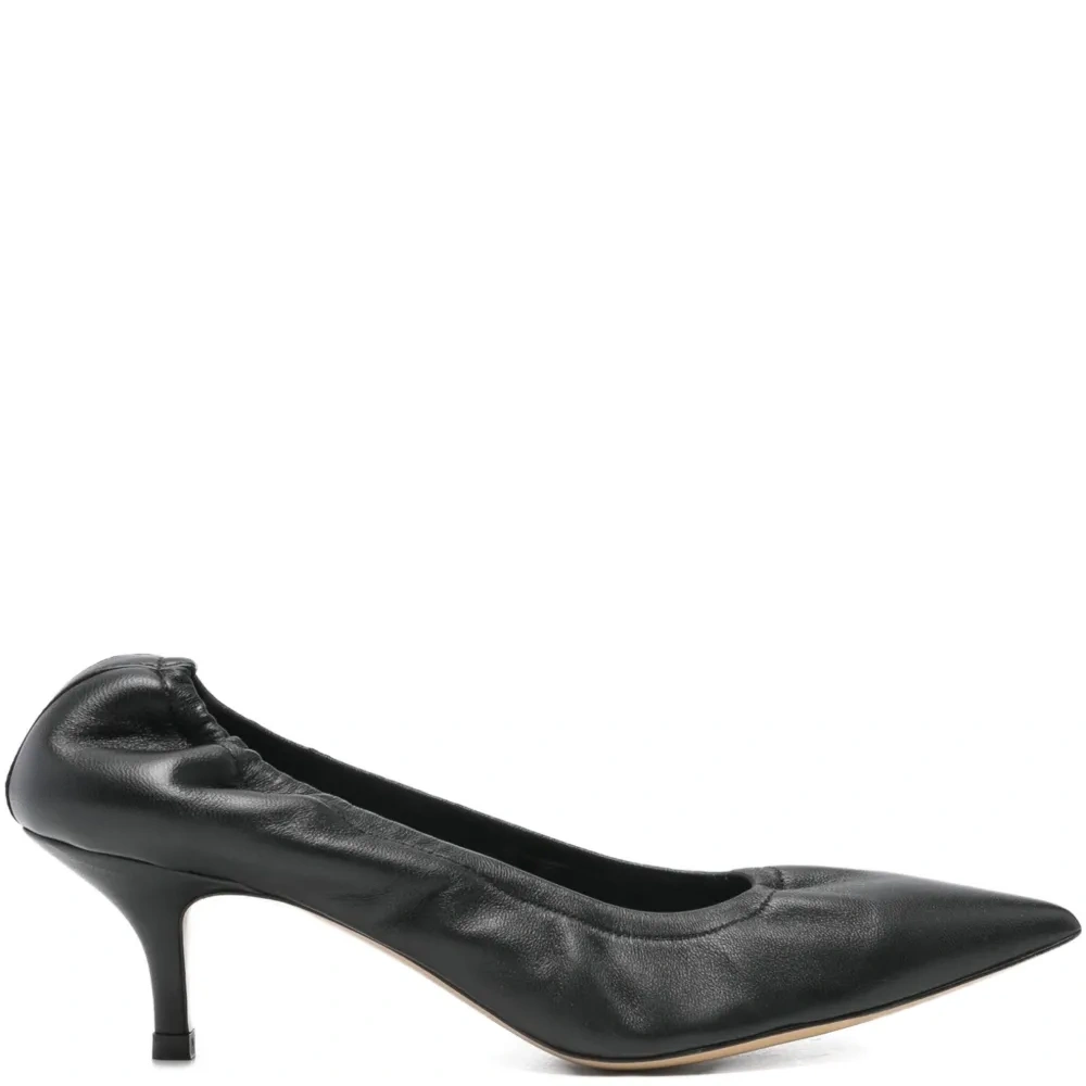 Кожаные туфли