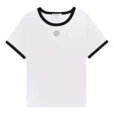 Футболка с короткими рукавами