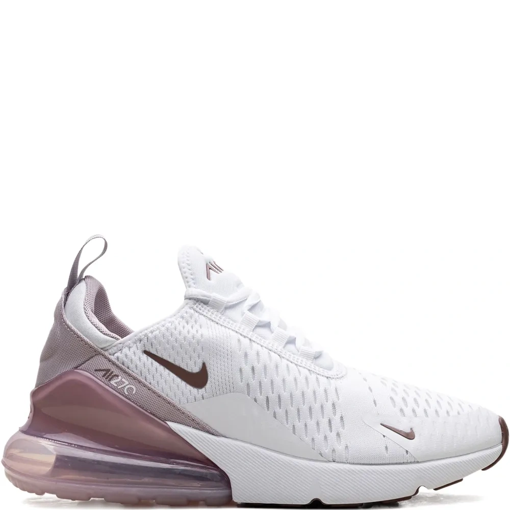 кроссовки Air Max 270 White/Smokey Mauve/Black/Platinum Violet